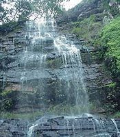 Waterfall in the Krantz Kloof Reserve, National Oceanic and Atmospheric Administration/Department of Commerce.