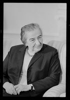 Golda Meir, CALL NUMBER: USN&WR COLL - Job no. 27286, frame 5 [P and P], REPRODUCTION NUMBER: LC-U9-27286-5 (b and w film neg.), No known restrictions on publication