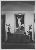Gypsy Rose Lee, residence at 153 E. 63rd St., New York City, REPRODUCTION NUMBER: LC-G612-T-44060-A, Library of Congress, Prints and Photographs Division