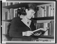 Dr. Margaret Mead, REPRODUCTION NUMBER: LC-USZ62-120226, Library of Congress, Prints and Photographs Division