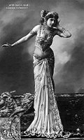 Mata Hari, The two-dimensional work of art depicted in this image is in the public domain in the United States and in those countries with a copyright term of life of the author plus 100 years. This photograph of the work is also in the public domain in the United States (see Bridgeman Art Library v. Corel Corp.)