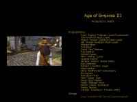 The end of  “AGE of EMPIRES III”