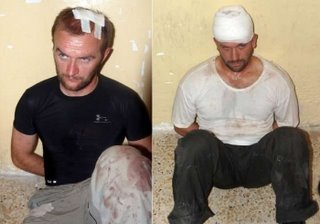 British operatives caught in Basra