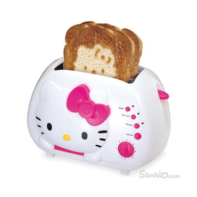 Hello Kitty! Toaster with Toast!