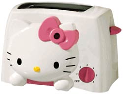 The Hello Kitty! Toaster