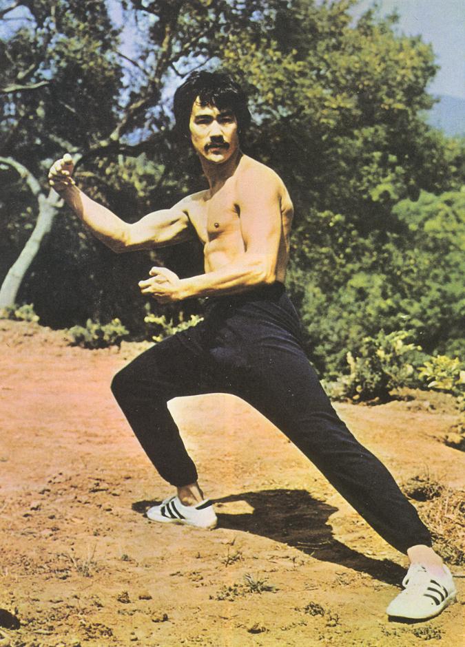 FROM FAT TO FIT: BRUCE LEE:THE BALANCE OF THE BODY