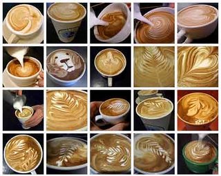 Latte Art - Artistic coffee. 