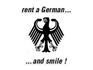 Rent A German