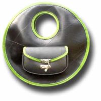  Handbags made from Used Tires