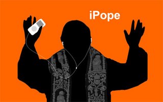 Even the Pope has an iPod?!