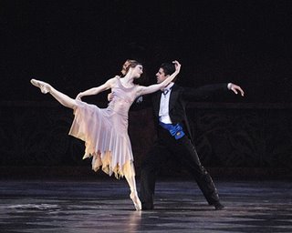 Cinderella, America Ballet Theater, directed by James Kudelka, sets and costumes by David Boechler