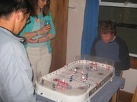 let's play table hockey
