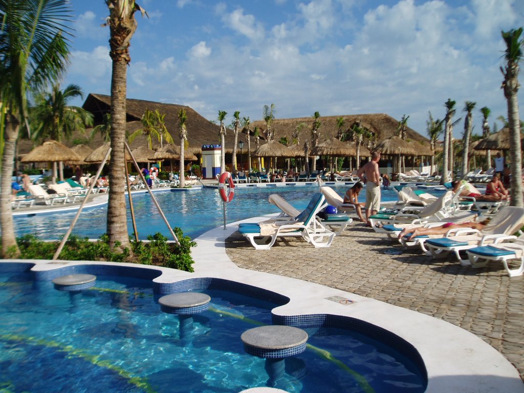 BlogOhotos: Review of the RIU Yucatan Resort Playa del Carmen Mexico