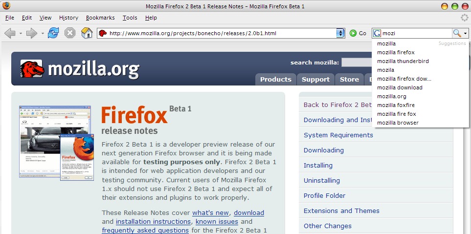 firefox 2.0 download