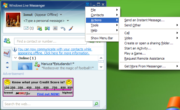 Google Operating System: Windows Live Messenger Out Of Beta