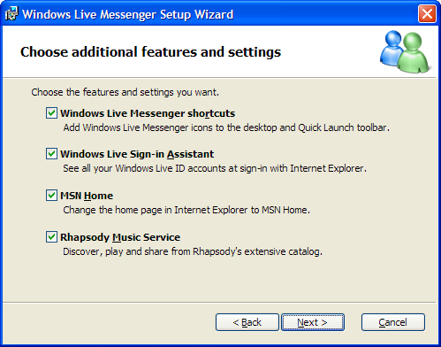 Live Messenger Vista Sign In