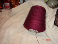 wool and silk yarn