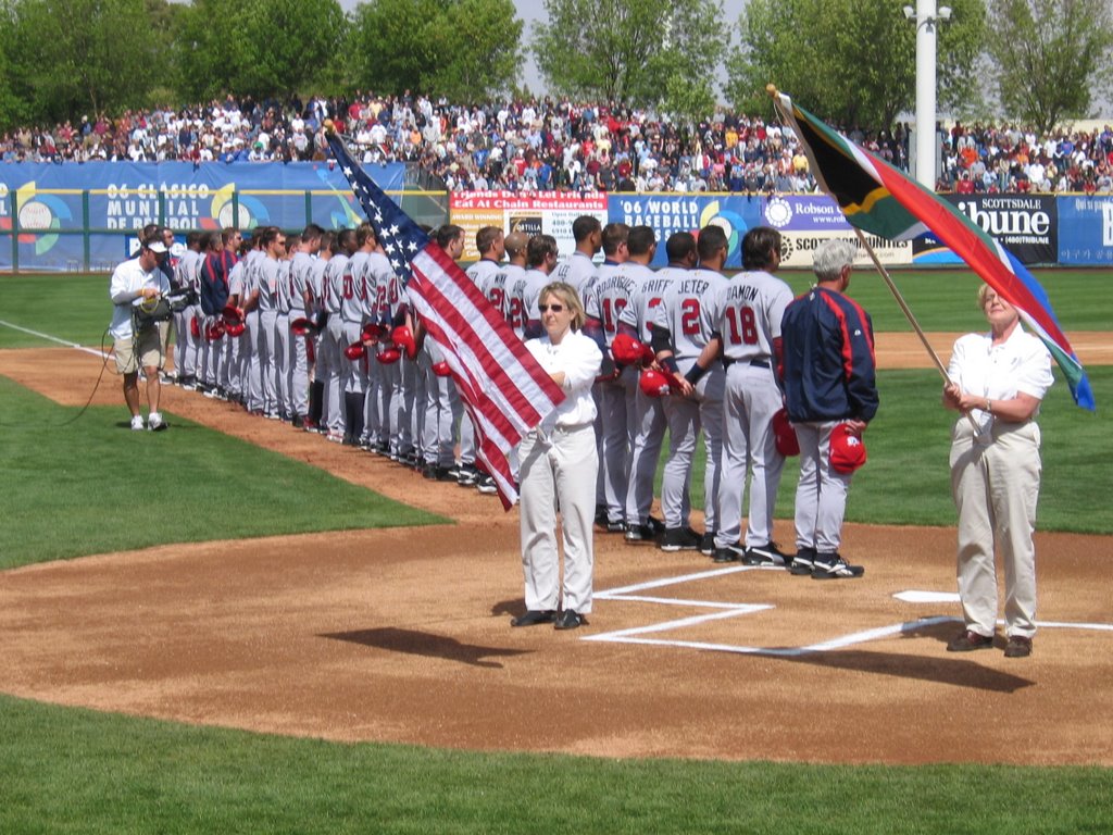 125 13 5 And 6 The Truly True Gigantes Pov Team Usa Vs South Team Usa Vs South Africa Really Great Seats Row Three Behind Home Plate Sitting Royal Clayton Royce S Twin He Living The Life In Shadow