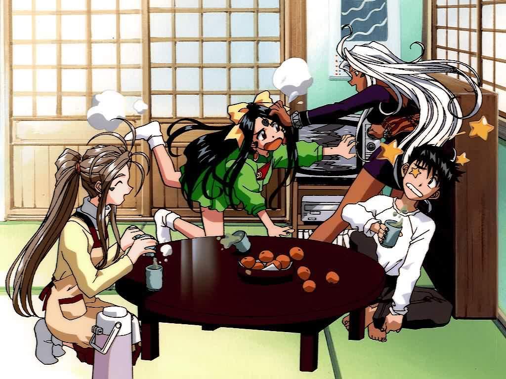 anime stuff: Oh My Goddess