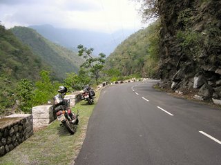 The Chandigarh-Manali road: heavenly
