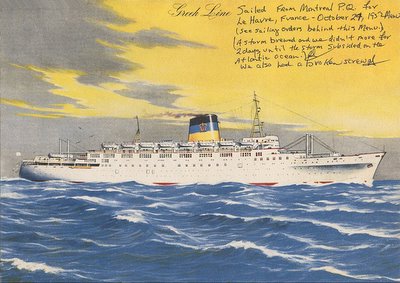 The Golden Age of Travel by Ocean Liner