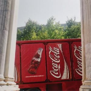 Ephèse, Turquie. Soif Antique de Coca Cola.