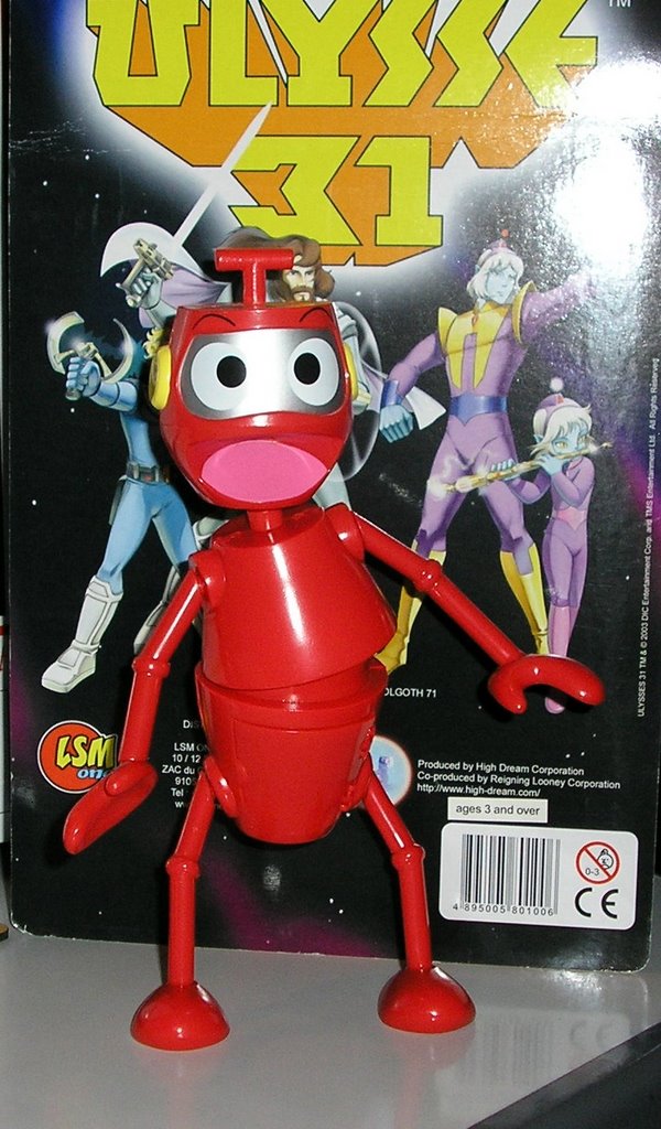 jouet nono le robot