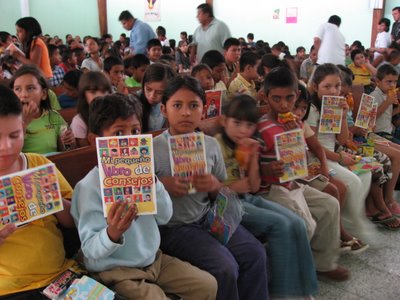 Foto Culto de Clausura: Rev. Miguel Torniere (19/11/06)