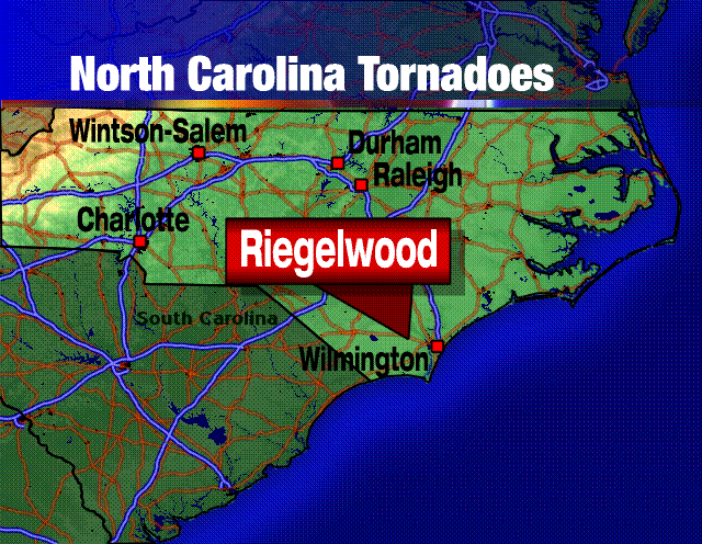 Deadly North Carolina Tornadoes