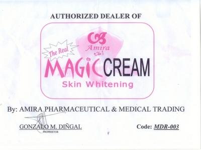Whitening Skin-Amira Magic Cream