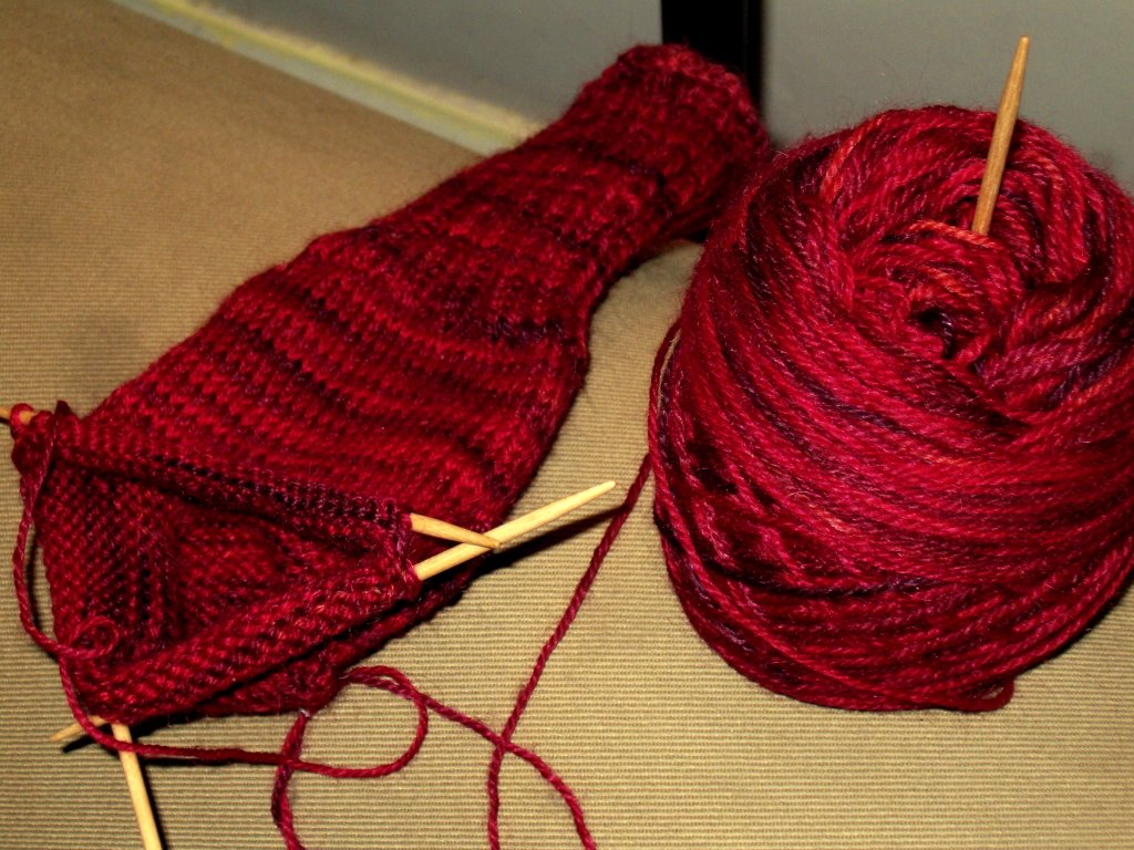 The A.D.D. Knitter--because I make everything a lot harder than it