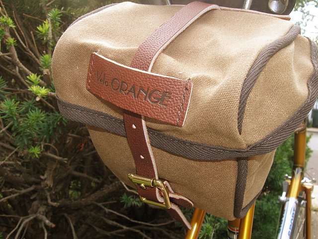 The Velo ORANGE Blog: Alternative Saddle Bag Support