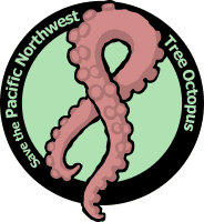 Northwest Tree Octopus logo