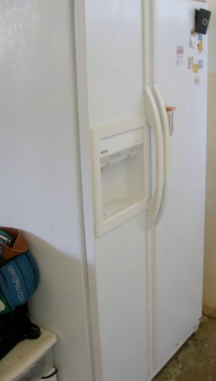 movingbacksale: America side-by-side fridge freezer - icemaker +water ...