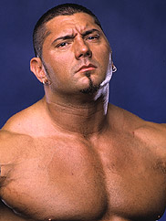 The Girl of the wrestling: Dave Batista