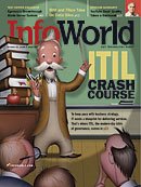 InfoWorld magazine cover