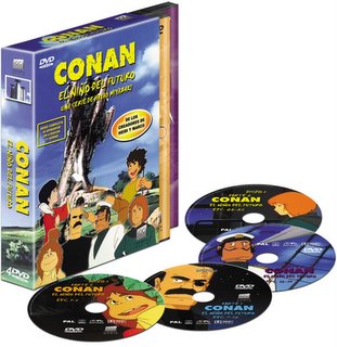 Conan, el niño del futuro