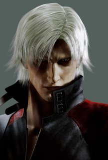 Dante, el endemoniado protagonista de la saga Devil May Cry