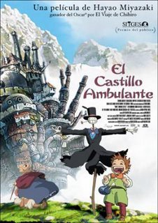 El Castillo Ambulante, que ya podemos disfrutar en los cines españoles.