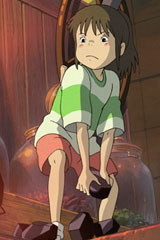 Chihiro, la niña protagonista