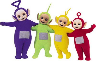 teletubbies!!