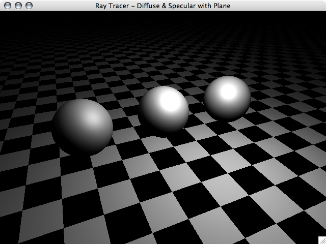 Ray Tracing A Computer Graphics Project Specular Lighting