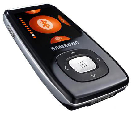 TechTaxi: Samsung YP-T9B (4GB) MP3 Player - Review