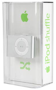 Apple iPod Shuffle (2nd Generation) Packing Box