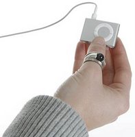 How small is Apple iPod Shuffle (2nd Generation)?