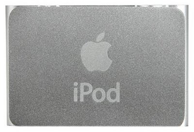 Apple iPod Shuffle (2nd Generation) Rear View