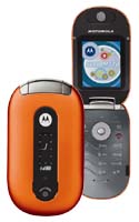 Motorola PEBL U6 Orange Review