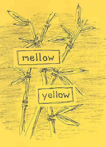 lyrics to mellow yellow