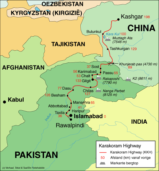 STILL HANGIN' ON A CROSS: THE KARAKORAM HIGHWAY (KKH)