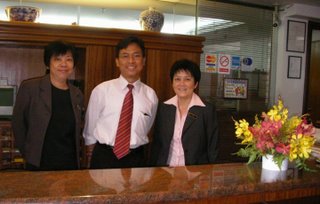 Perak Hotel Staff